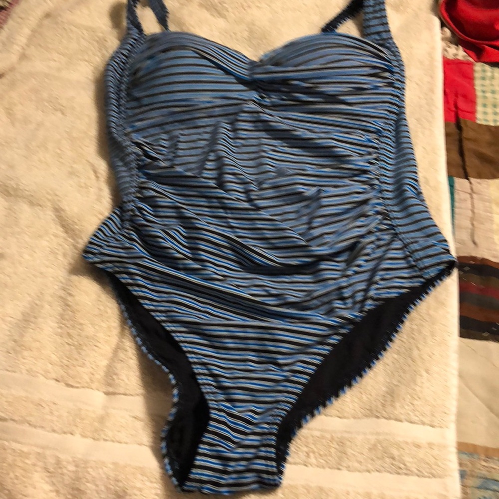 One piece bathing suit